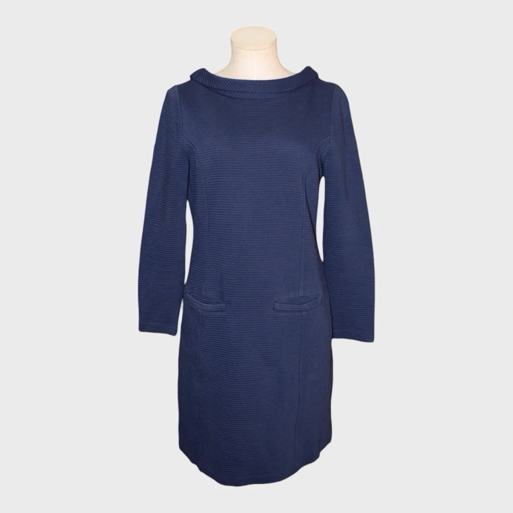 Boden Marion Ribbed Cotton Ottoman Tunic Dress‎